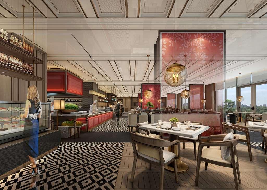 ホテルThe Diaoyutai Mansion Frankfurt フランクフルト レストラン 写真